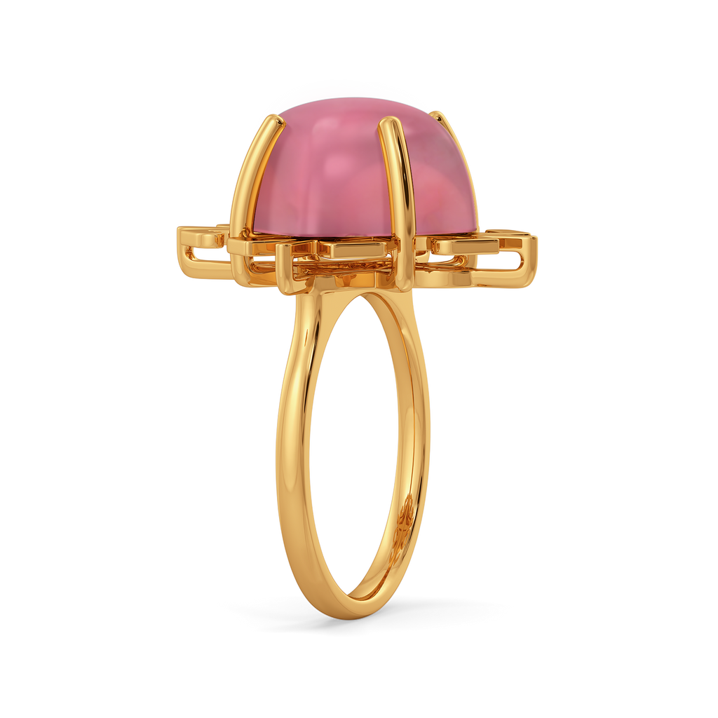Rose Dawn Gemstone Rings image