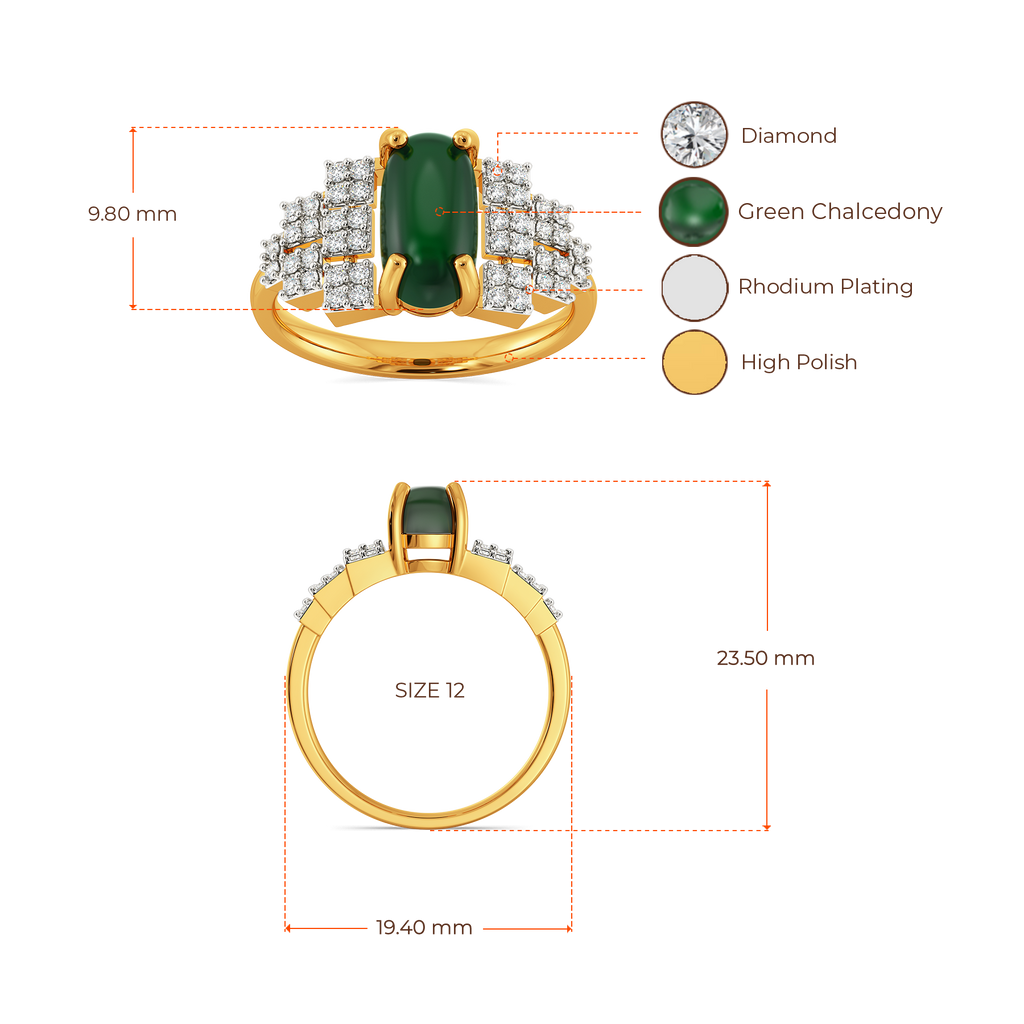 All Eyes on You Diamond Rings image