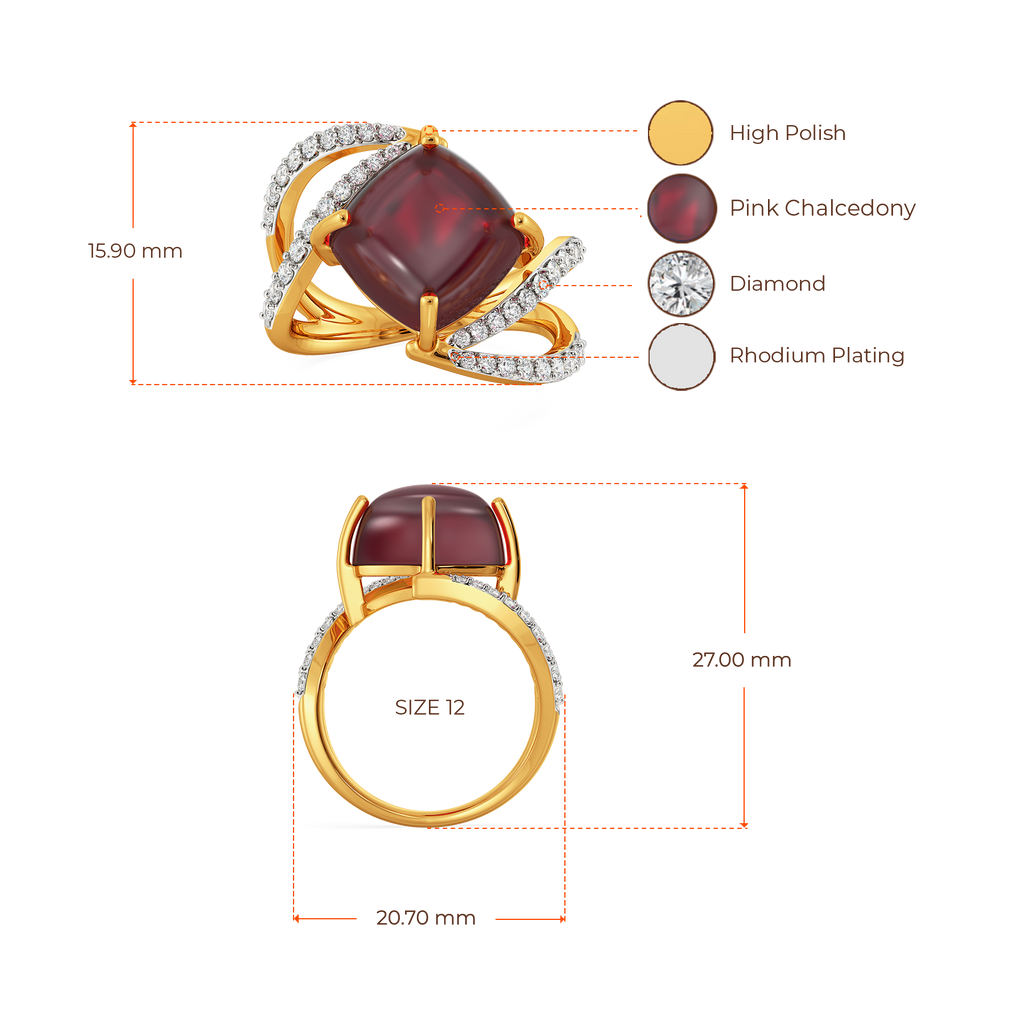 In a Festive Mood Diamond Rings image