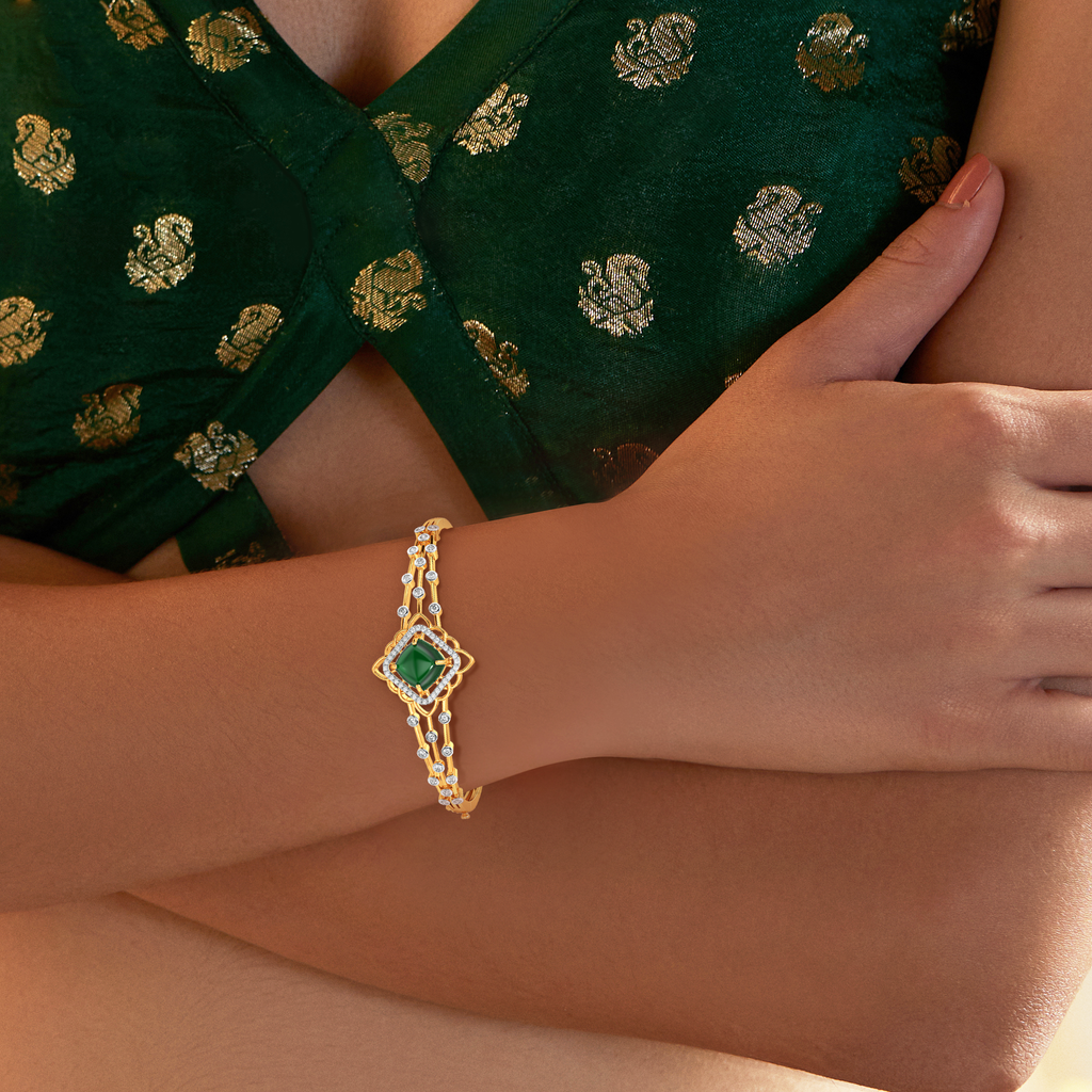Style Beyond the Aisle Diamond Bangles