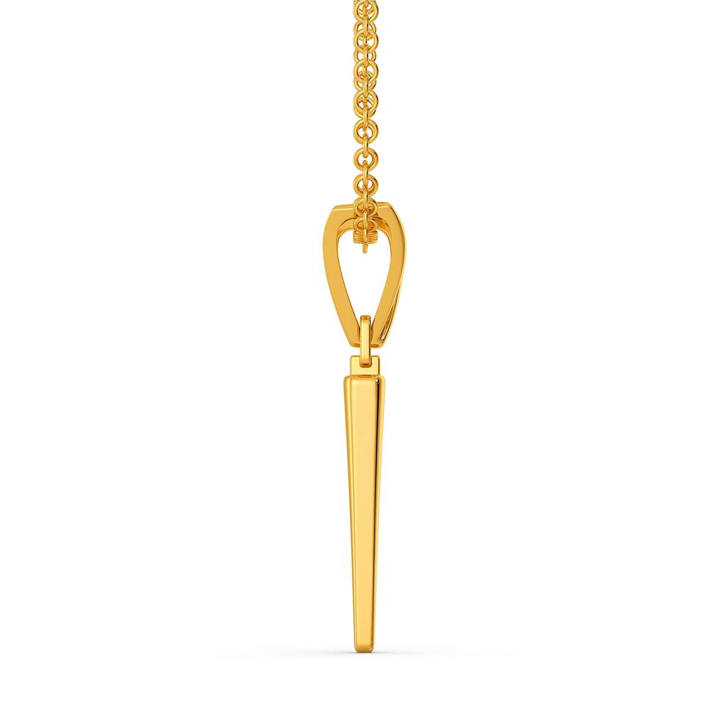 Flare Flair Gold Pendants