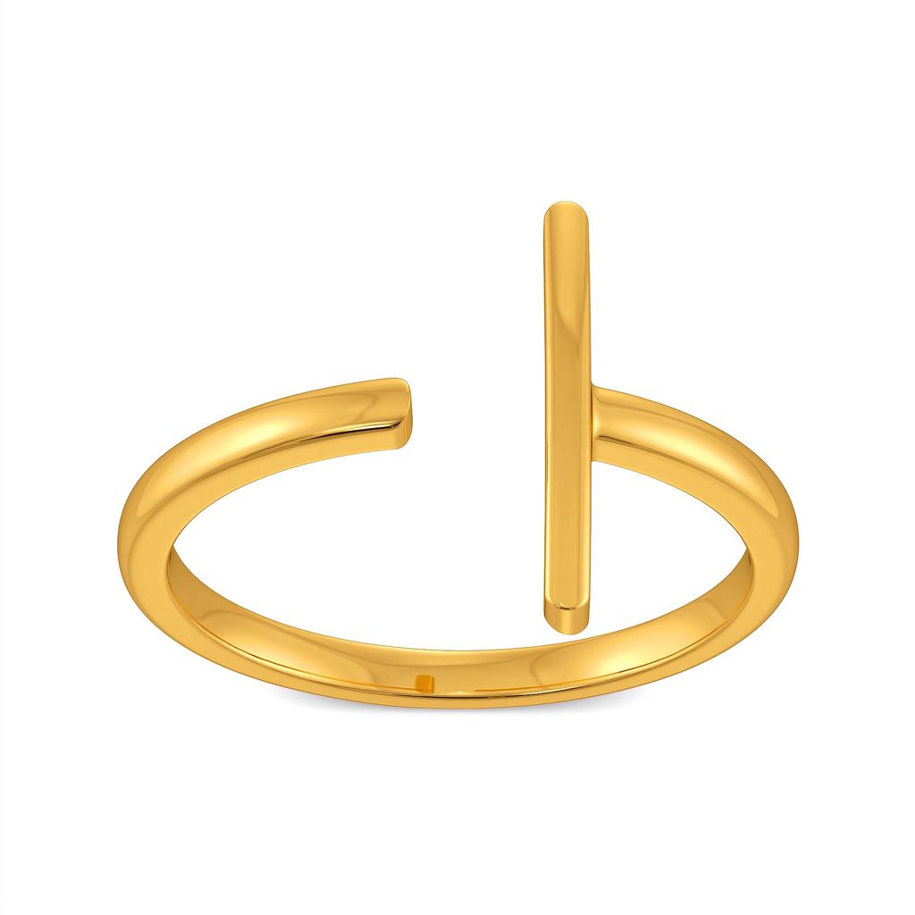 Lean Layers Gold Rings alternate view 2