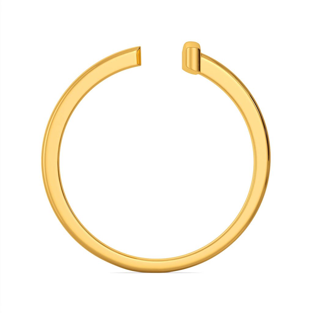 Lean Layers Gold Rings image