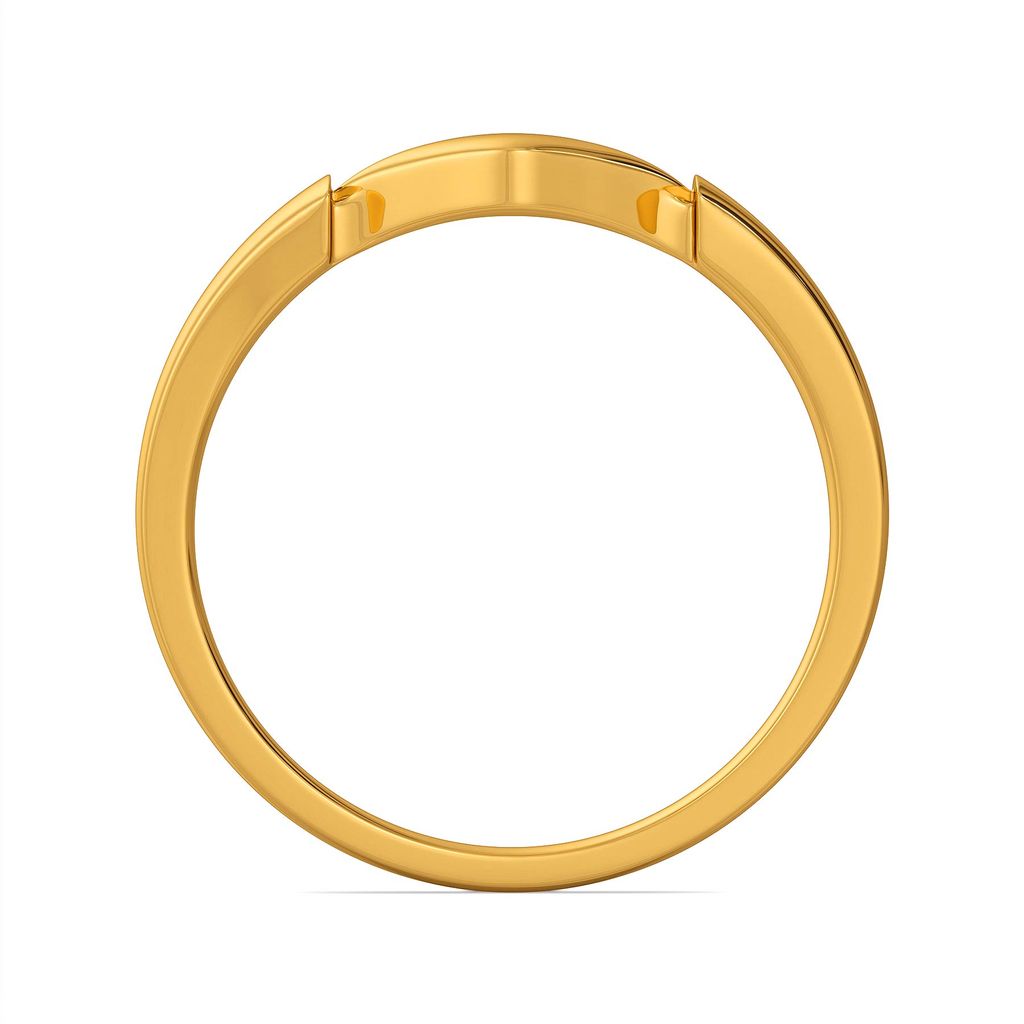 Dapper Dance Gold Rings image