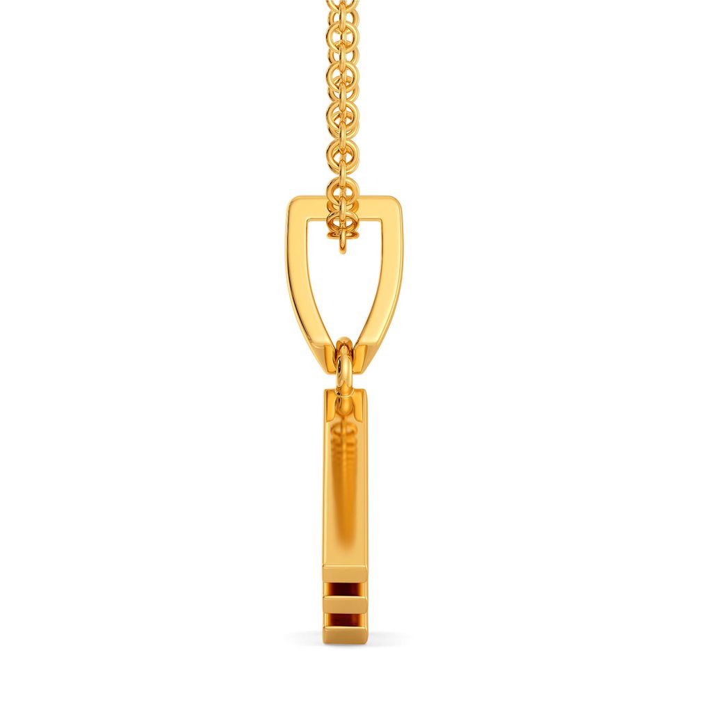 Seventies Collar Gold Pendants