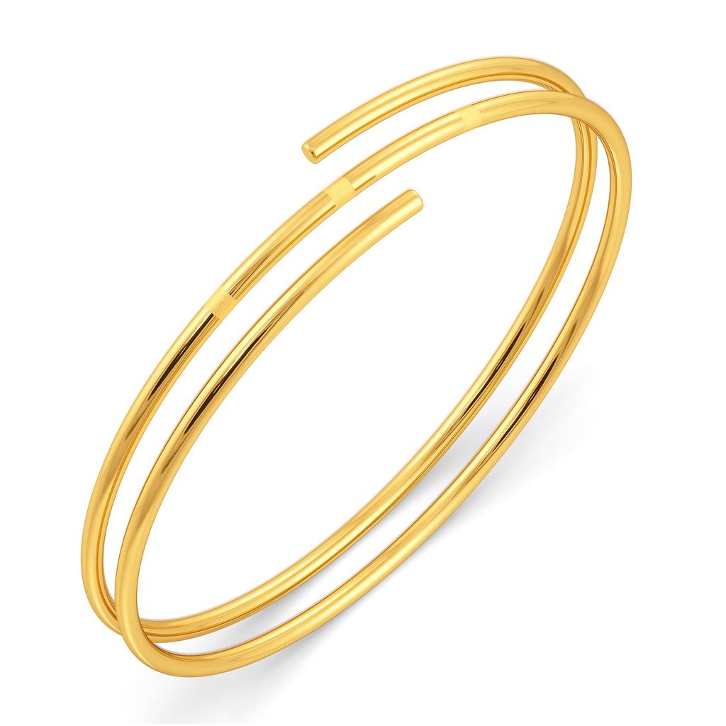 Dagger Collar Gold Bangles