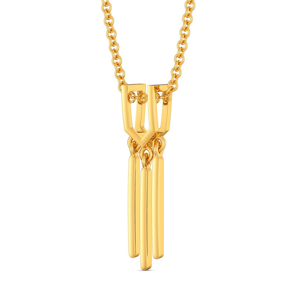 Effortless Energy Gold Pendants