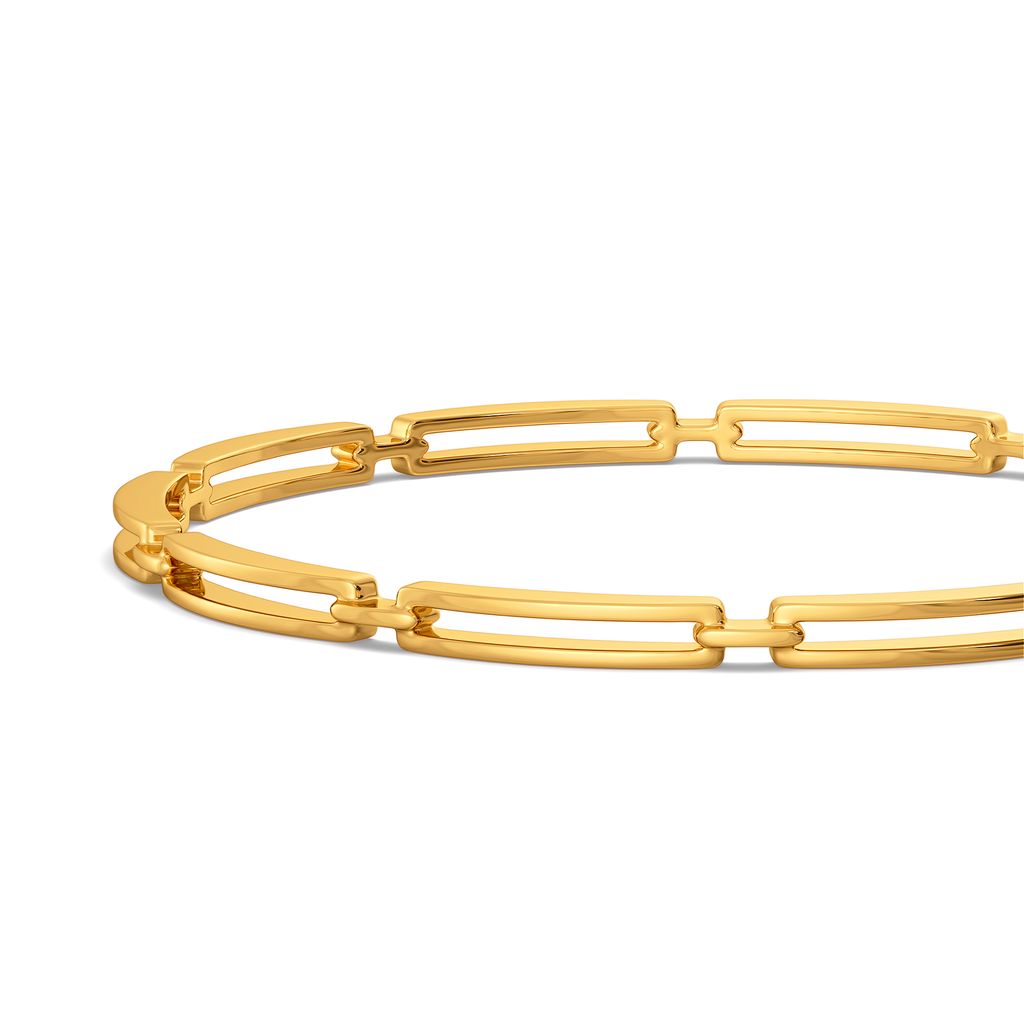 Effortless Energy Gold Bangles