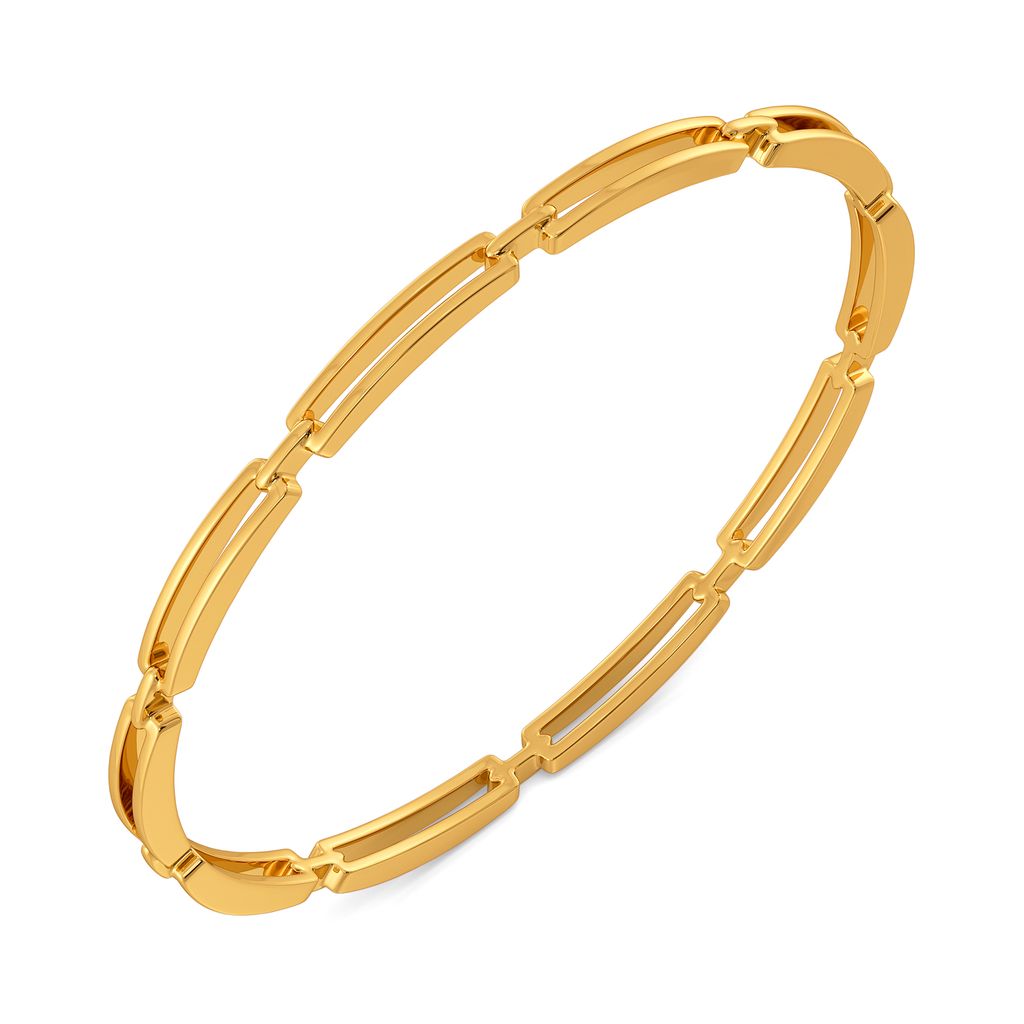 Effortless Energy Gold Bangles
