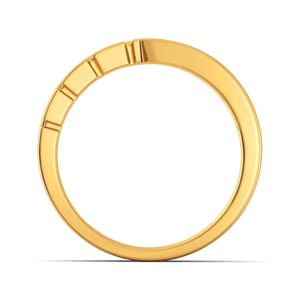 Power Dapper Gold Rings image