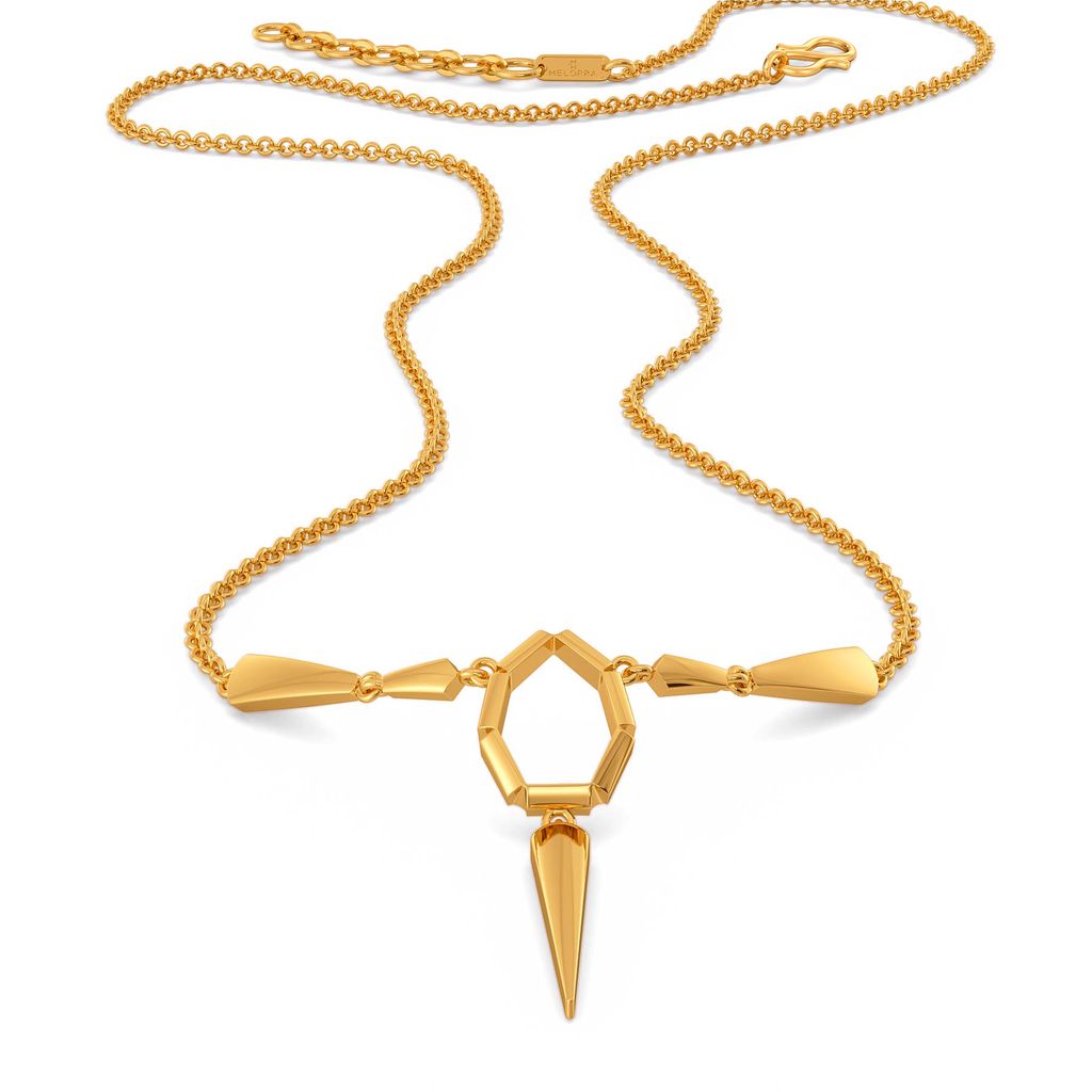 Power Dapper Gold Necklaces