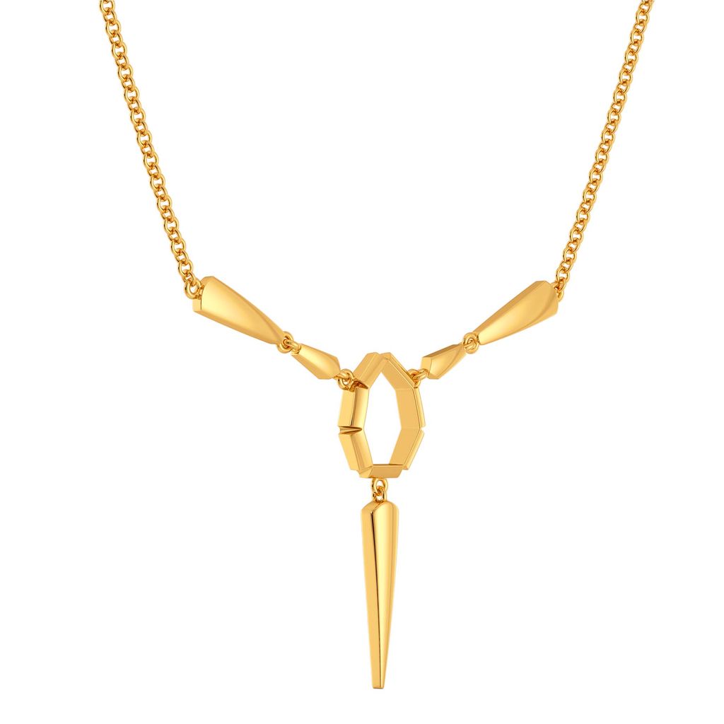Power Dapper Gold Necklaces