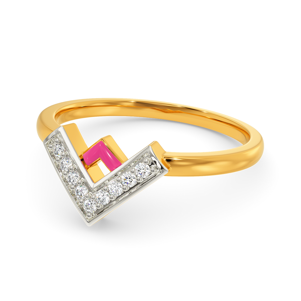 Blush Magic Diamond Rings alternate view 2