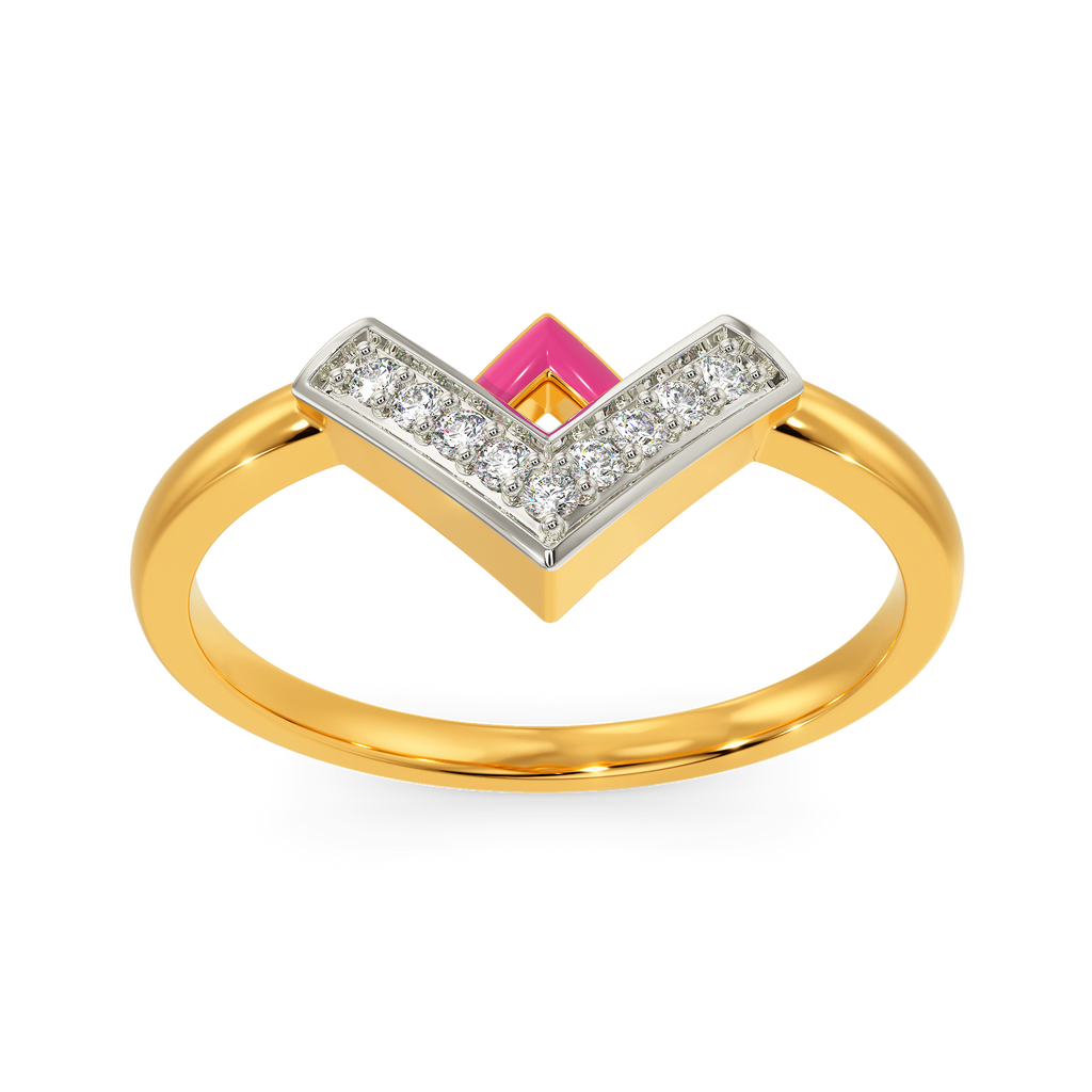 Blush Magic Diamond Rings alternate view 3
