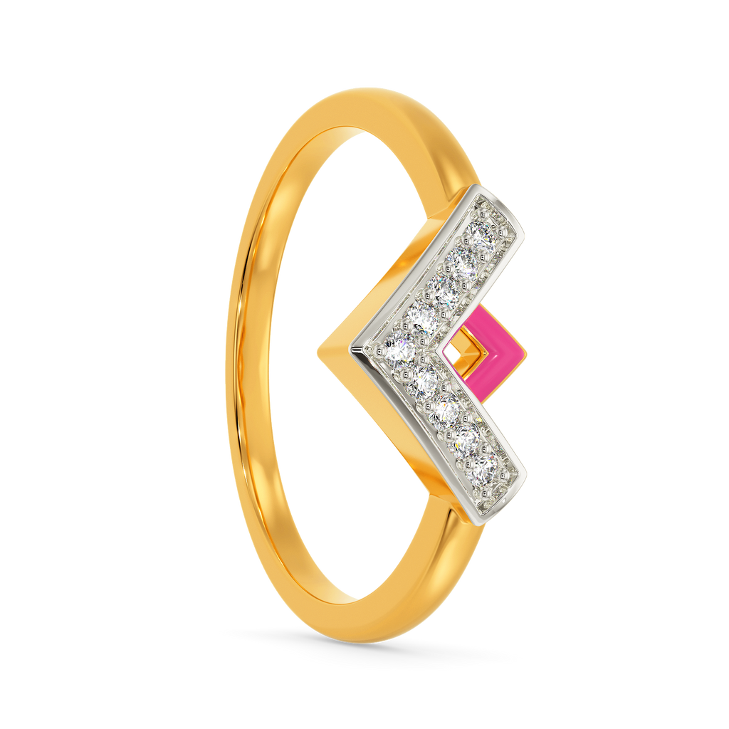 Blush Magic Diamond Rings image