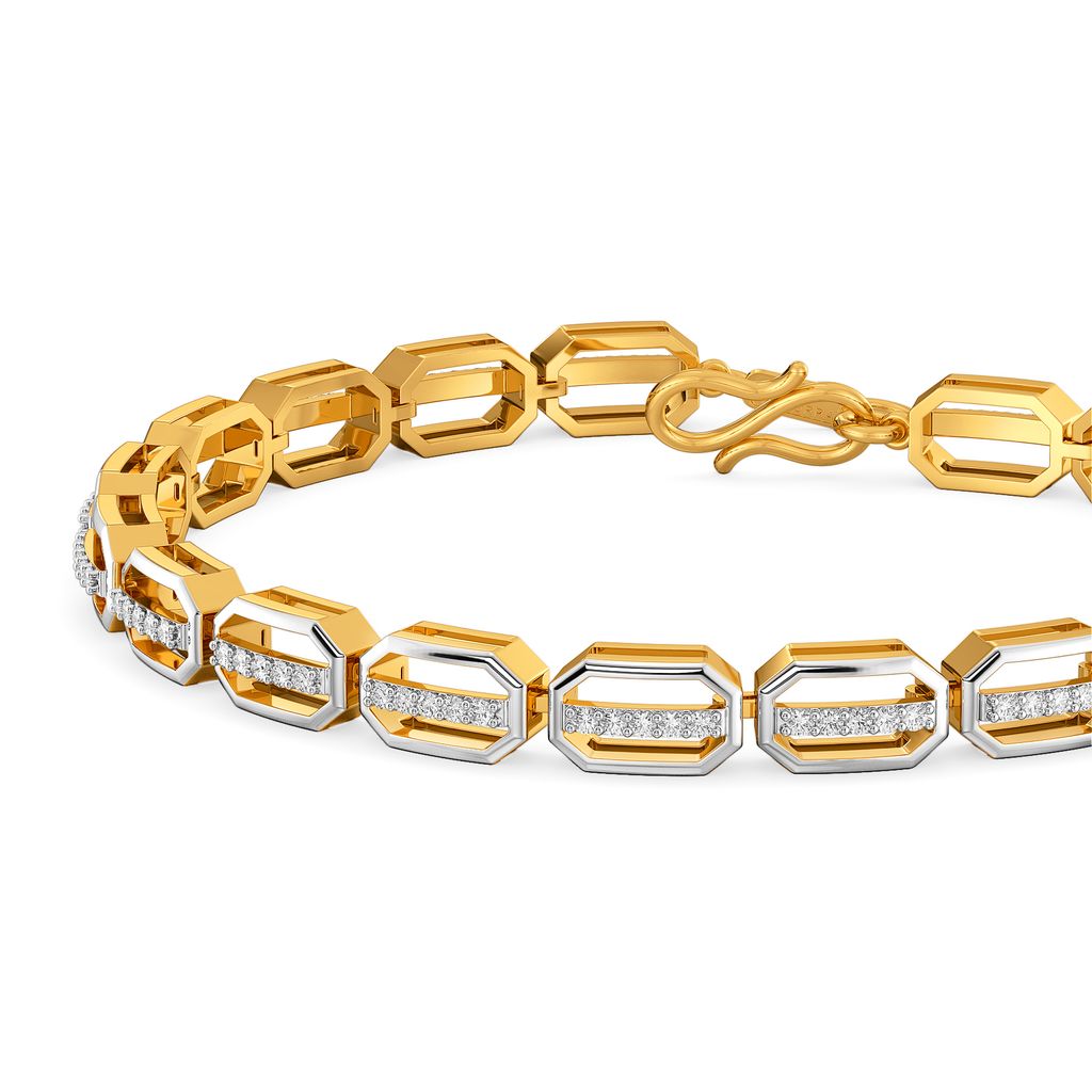 The Carryall Diamond Bracelets