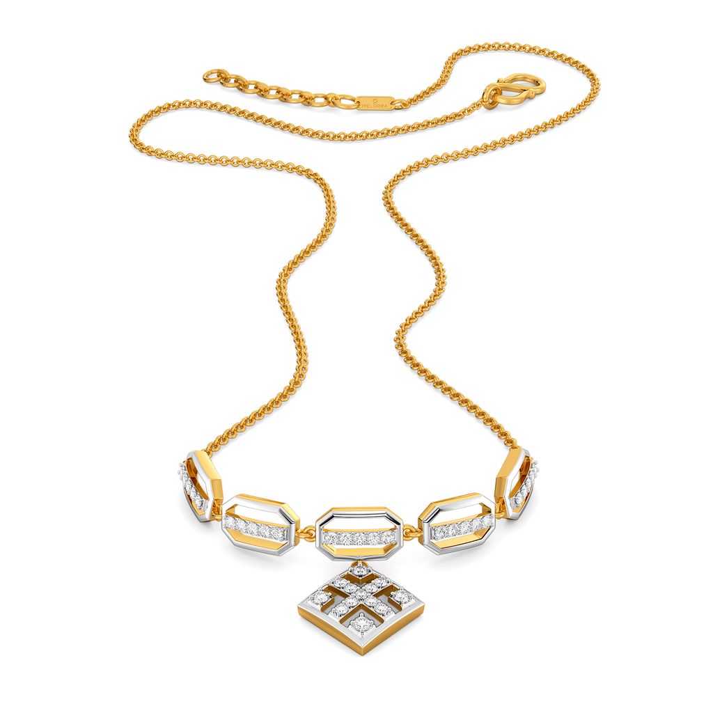 The Carryall Diamond Necklaces