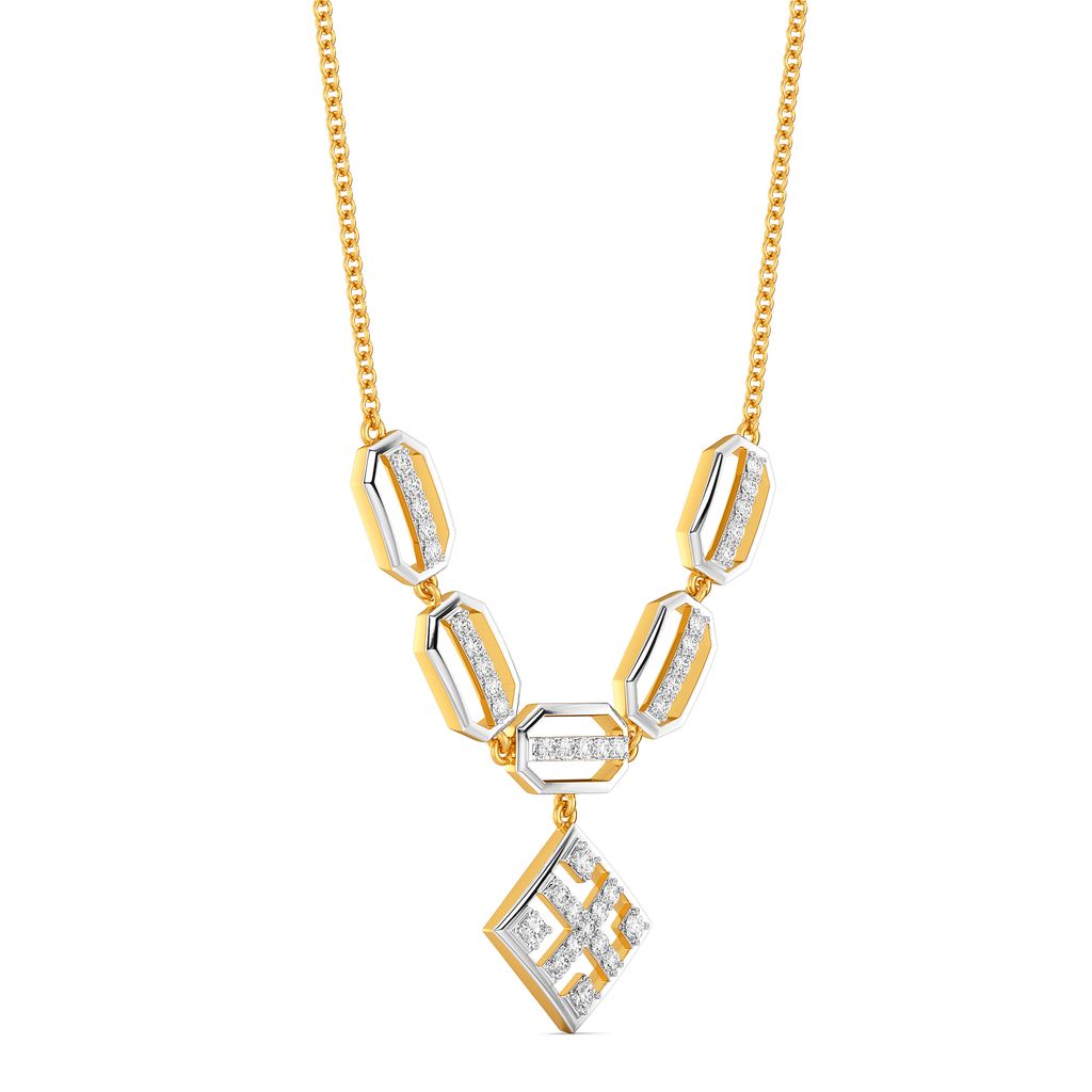The Carryall Diamond Necklaces