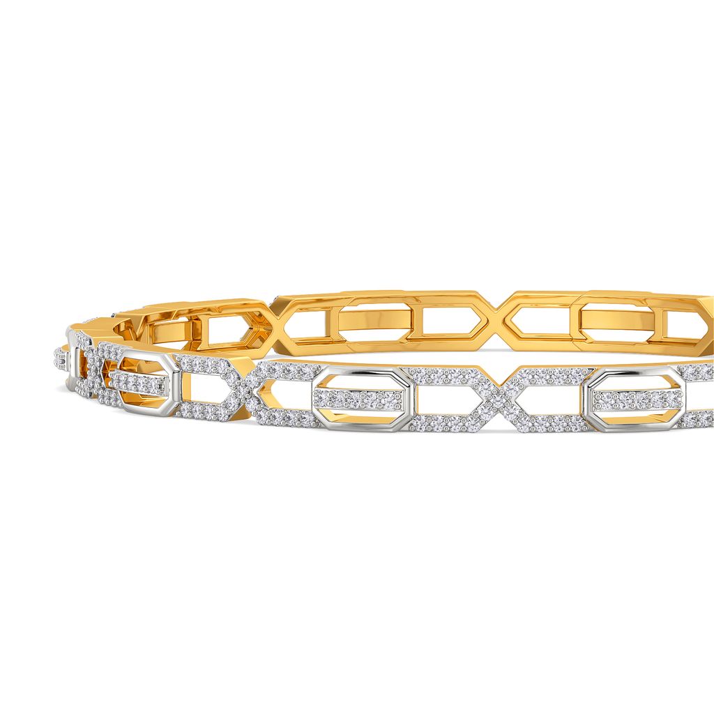 The Carryall Diamond Bangles