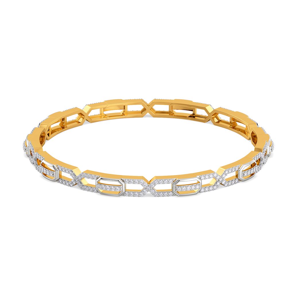 The Carryall Diamond Bangles