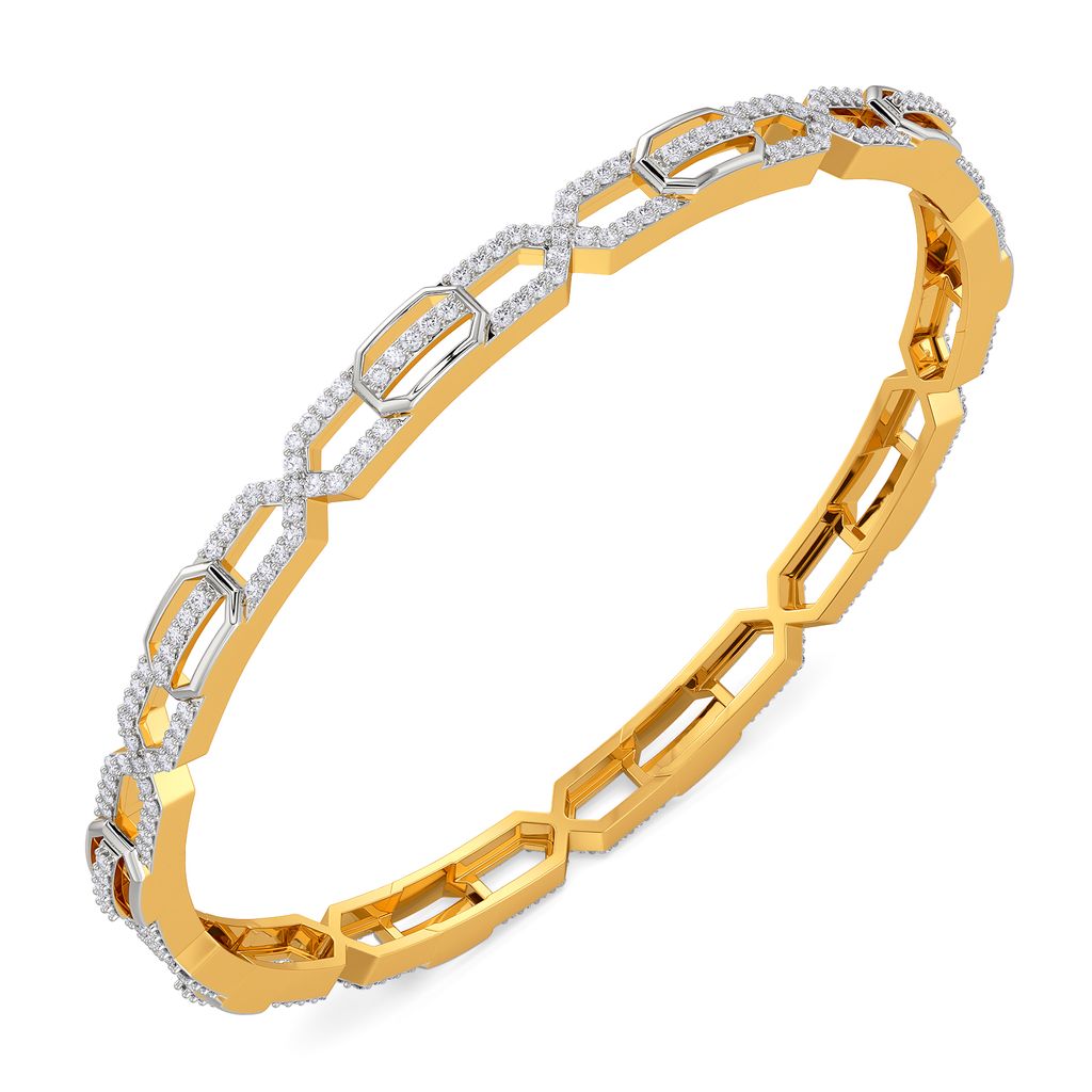 The Carryall Diamond Bangles