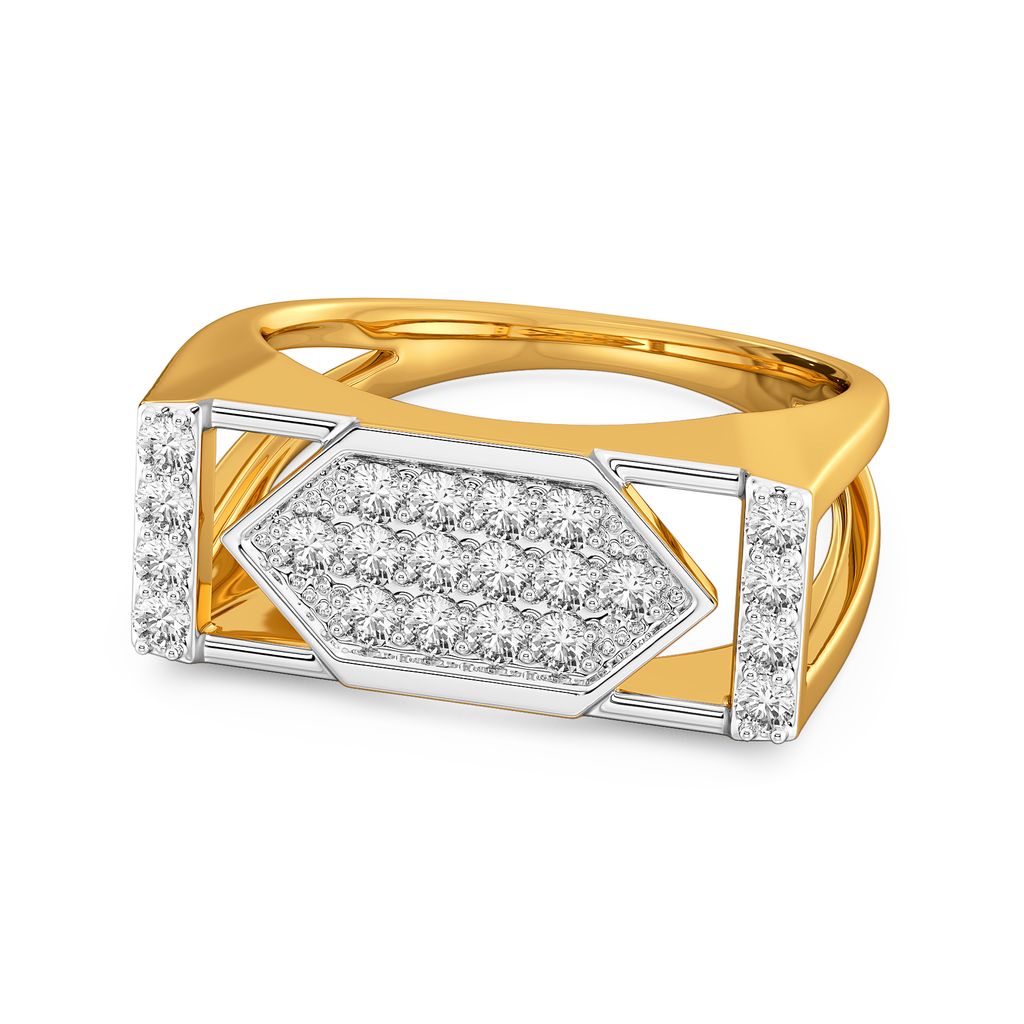 Mod Essentials Diamond Rings alternate view 3