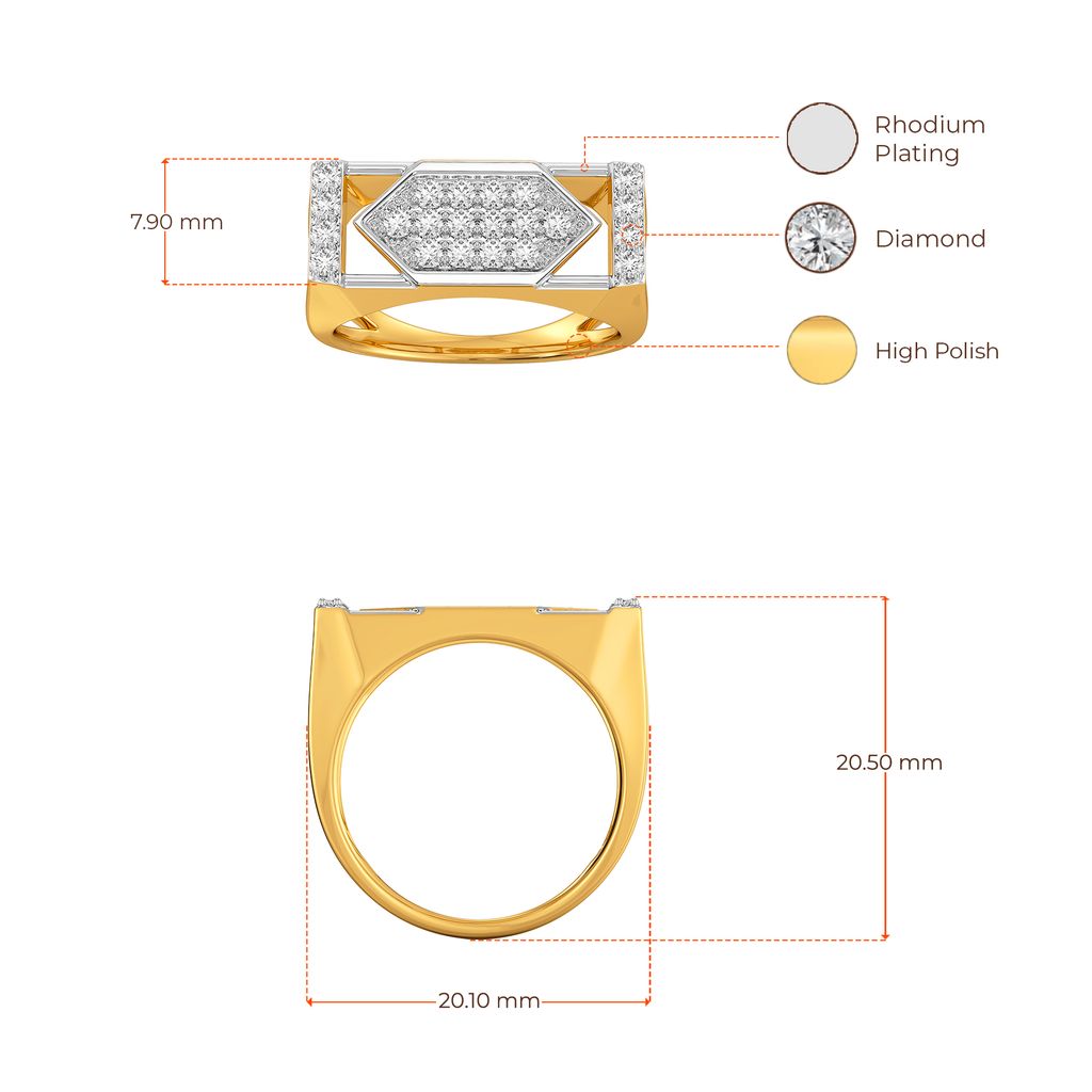 Mod Essentials Diamond Rings image