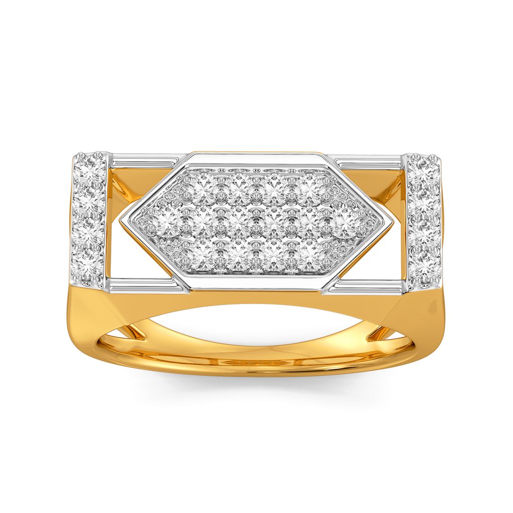 Mod Essentials Diamond Rings alternate view 2