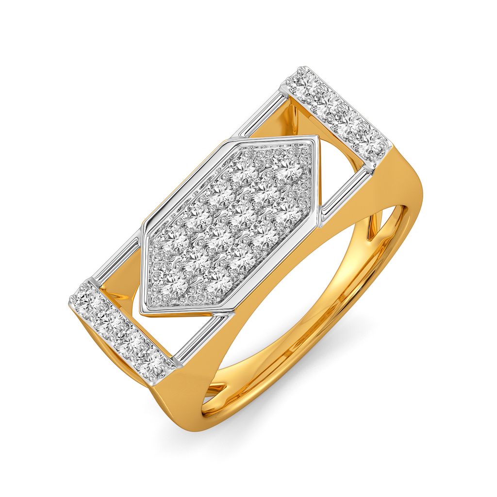 Mod Essentials Diamond Rings