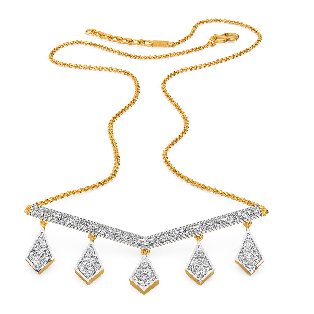 Larger Than Life Diamond Necklaces