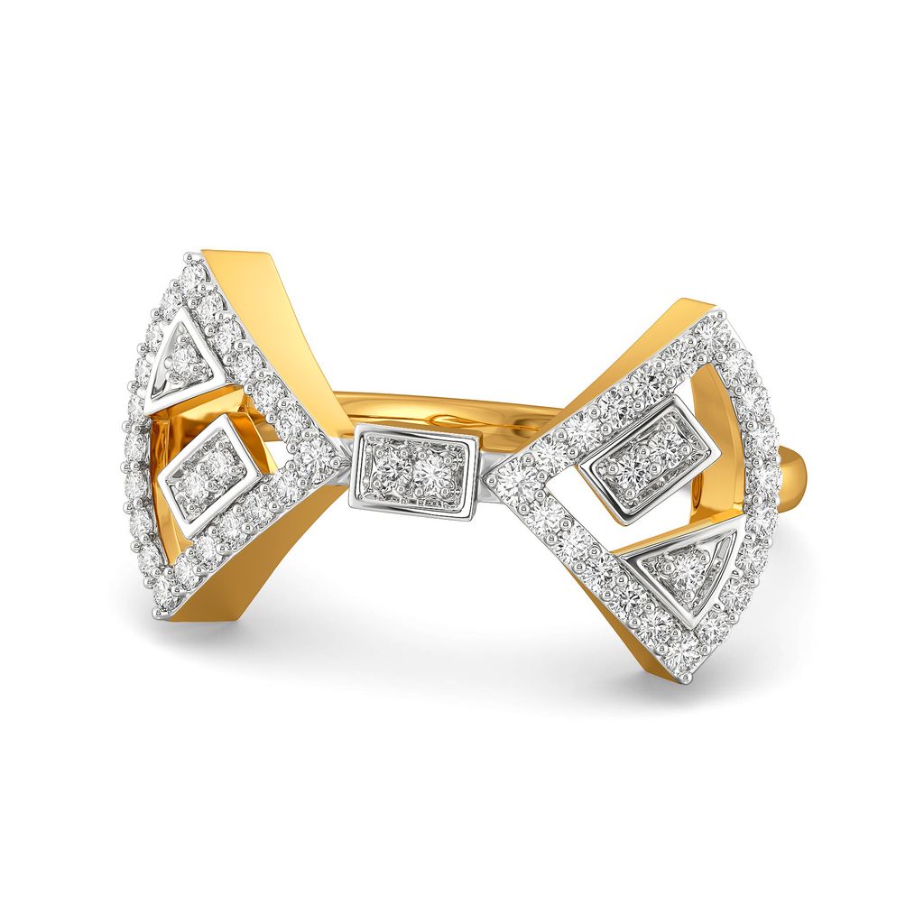 Mod Basics Diamond Rings alternate view 3