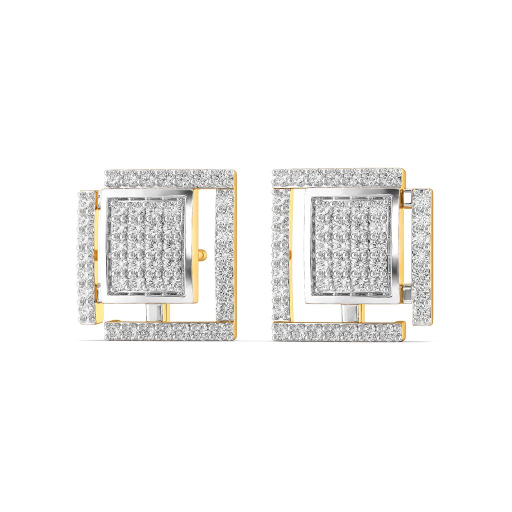 Baggy Aesthete Diamond Earrings