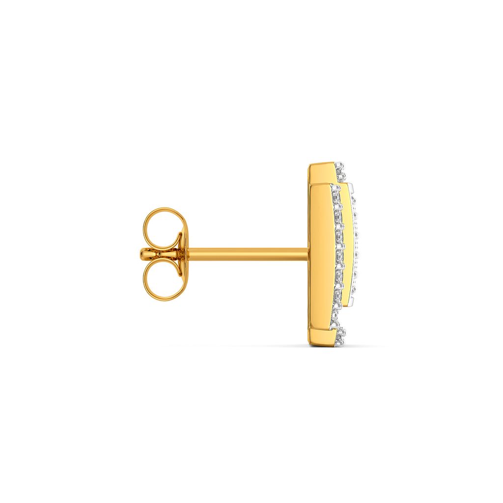 Baggy Aesthete Diamond Earrings