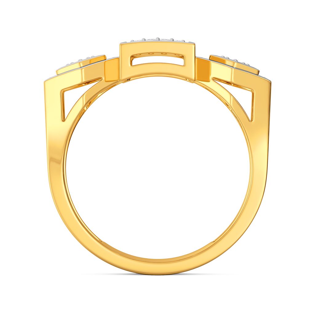 Flap Flex Diamond Rings image