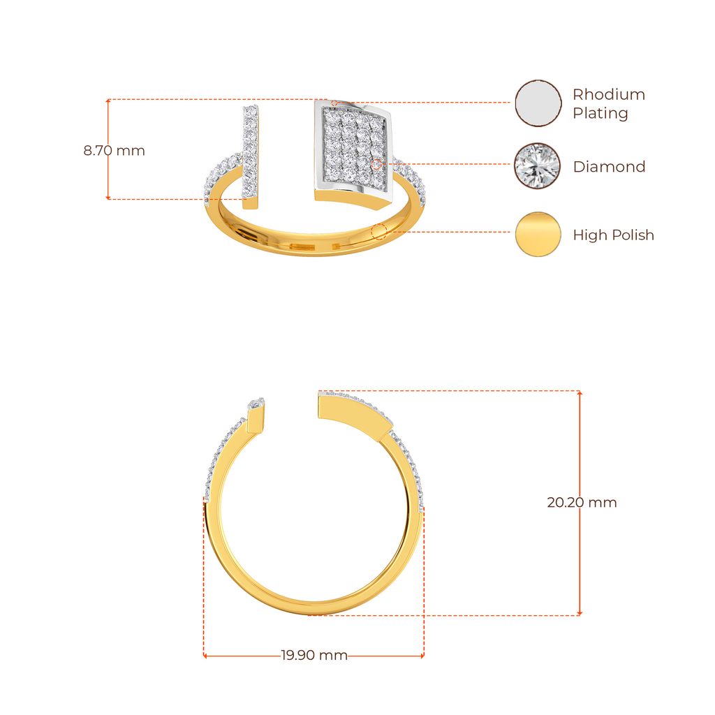 Cool Case Diamond Rings image
