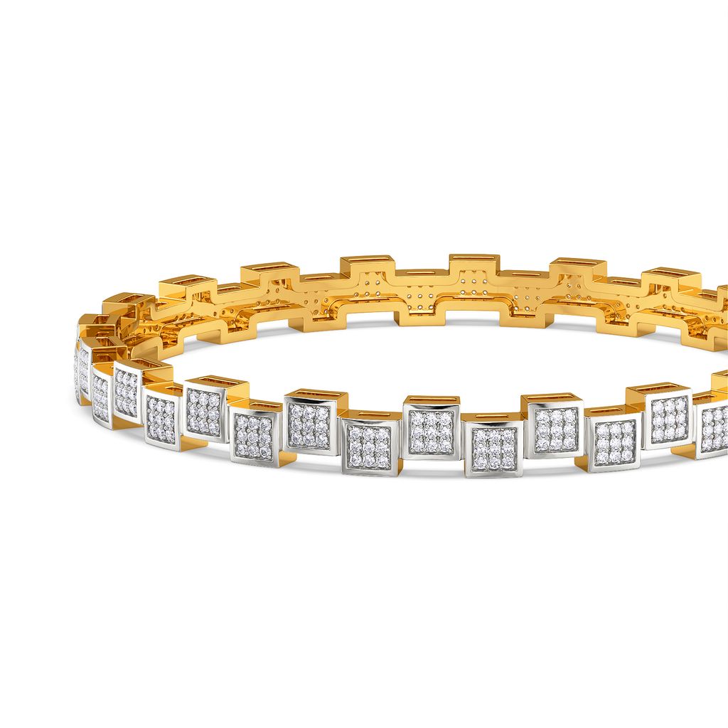 Cool Case Diamond Bangles