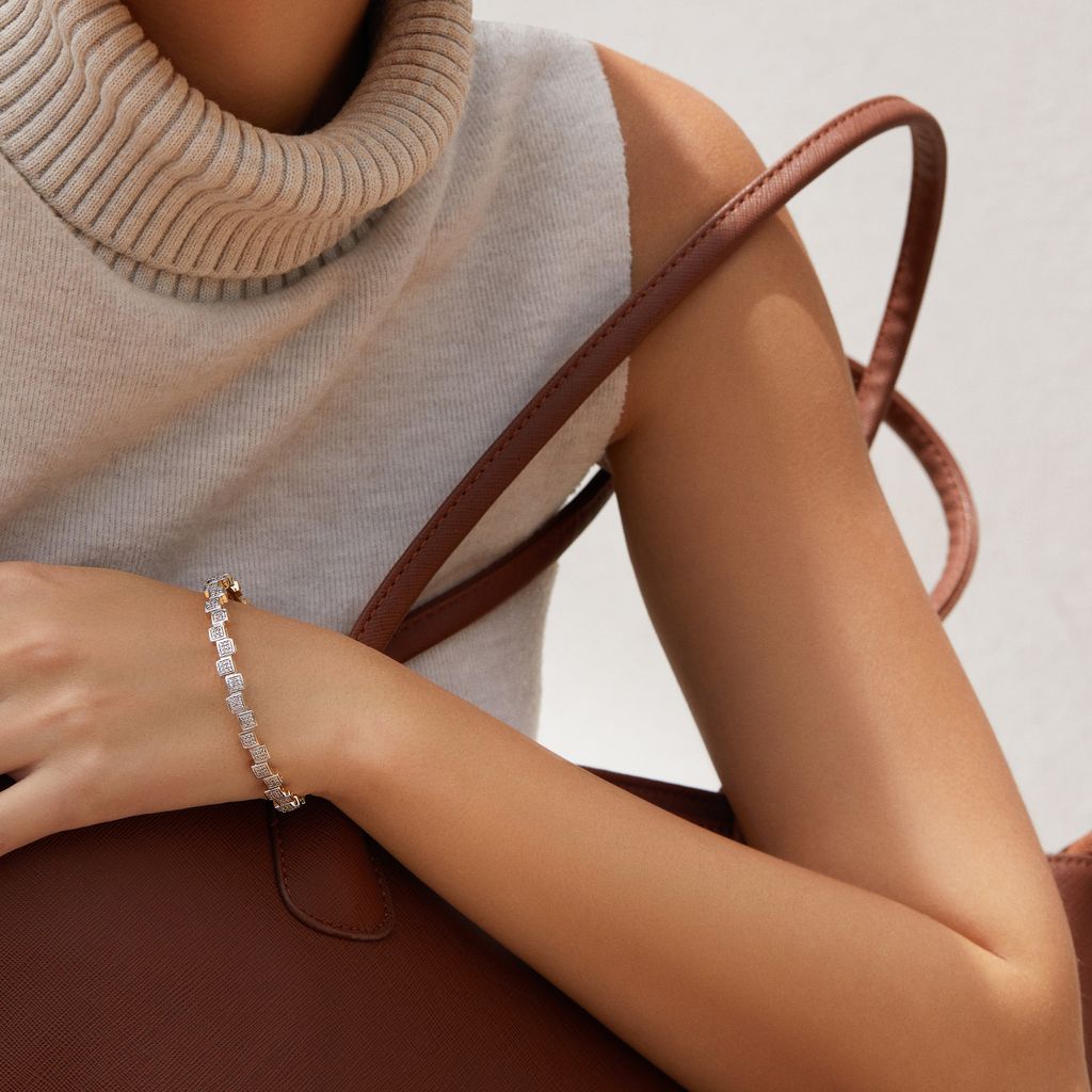 Cool Case Diamond Bangles