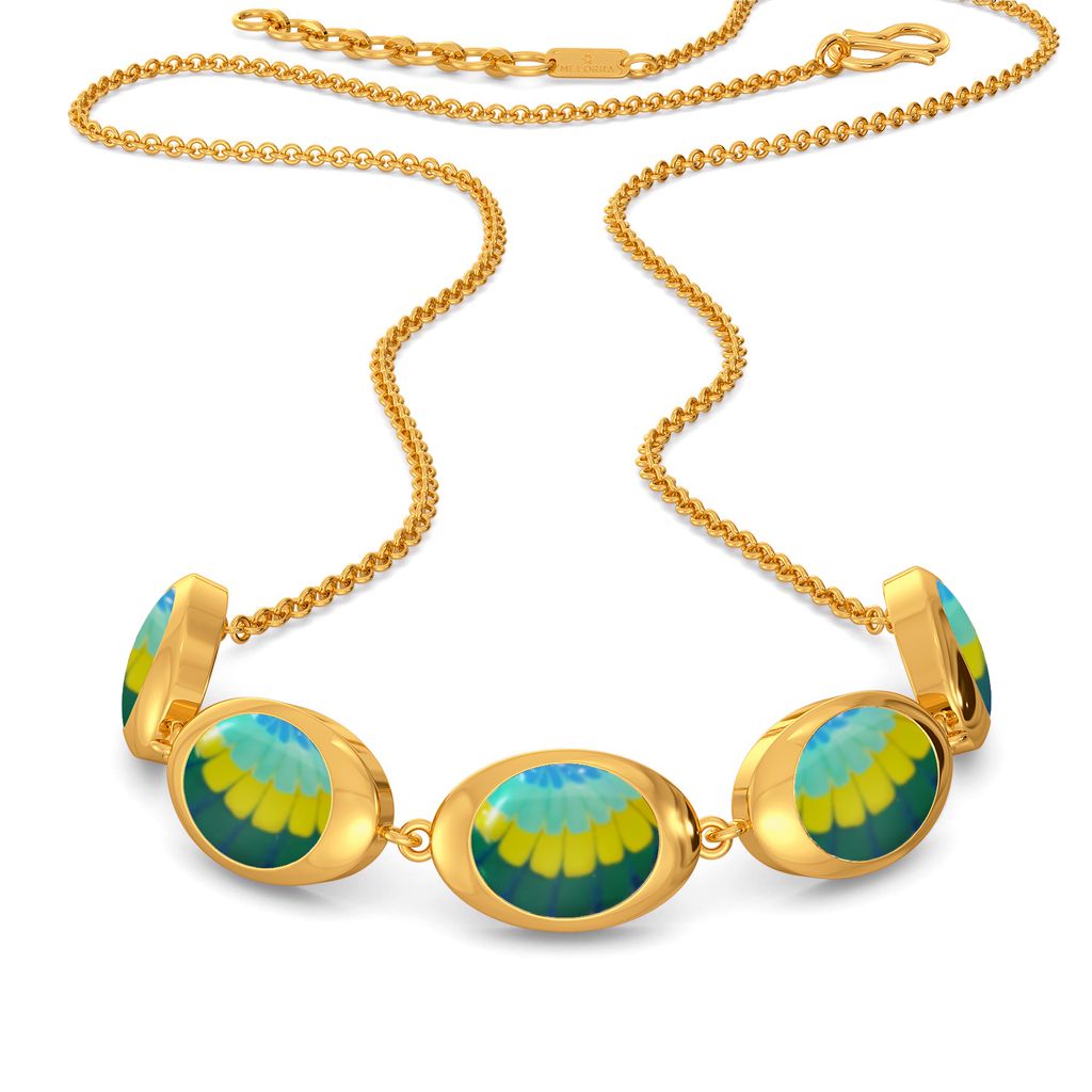 Hippie Hit Gold Necklaces