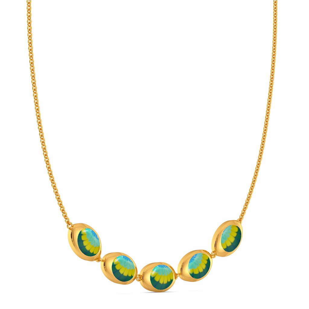 Hippie Hit Gold Necklaces
