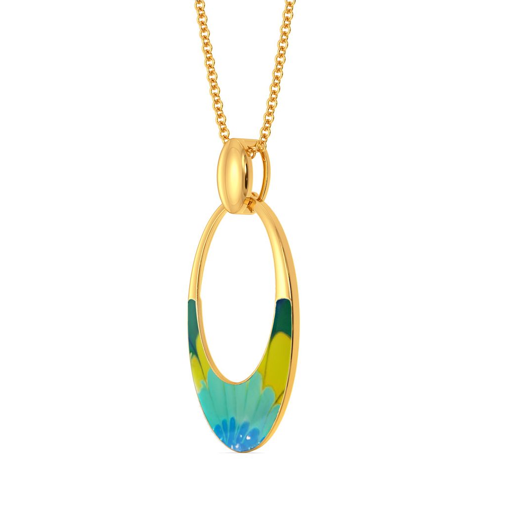 Hippie Hit Gold Pendants