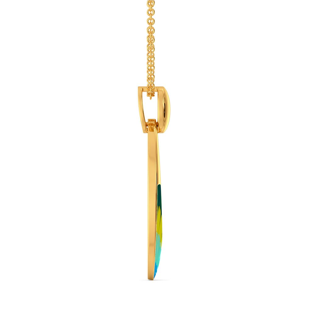 Hippie Hit Gold Pendants