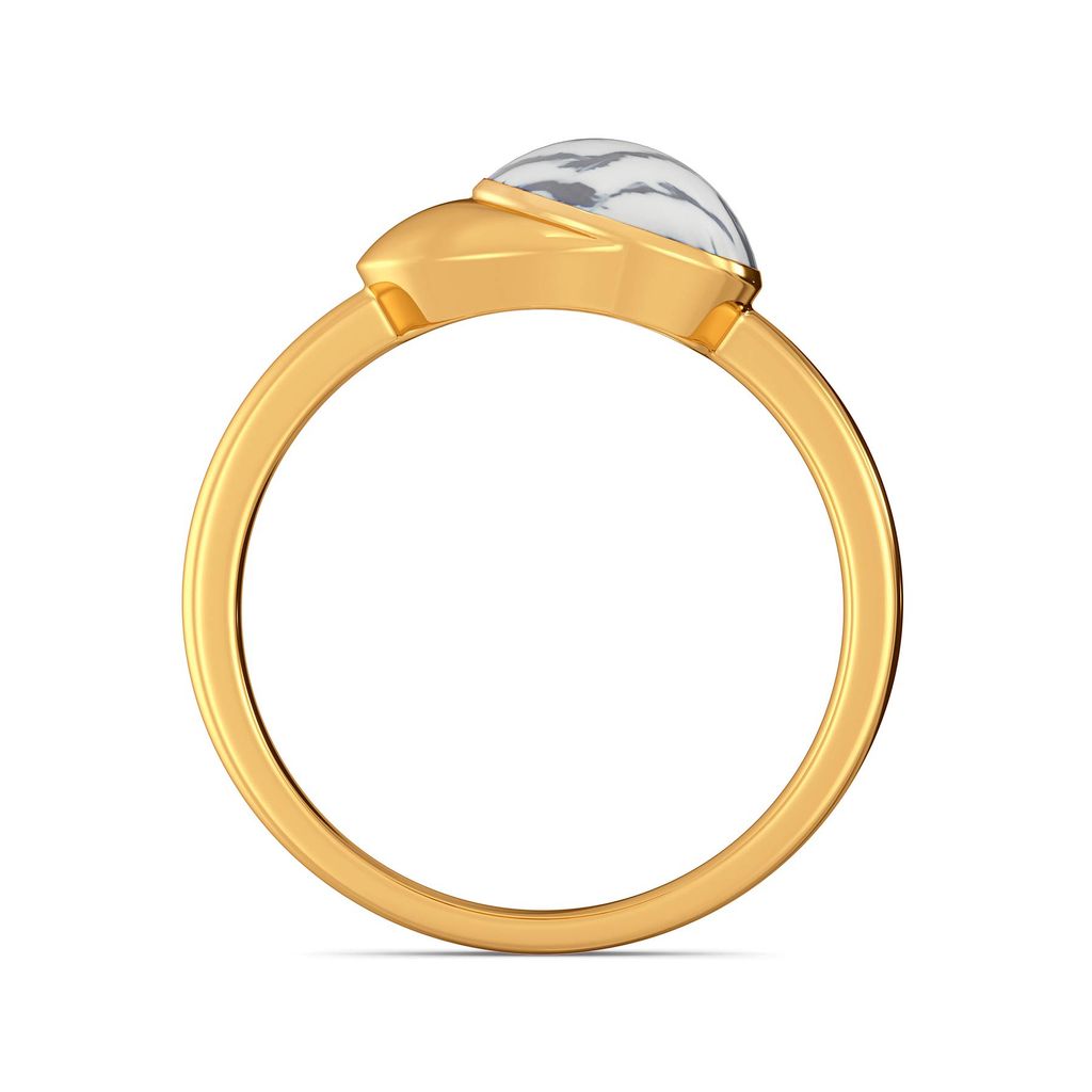 Hippie High Gold Rings image