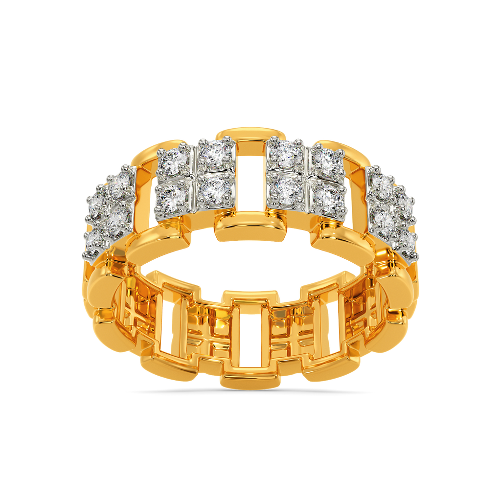 Cheks and Style Diamond Rings For Men alternate view 3