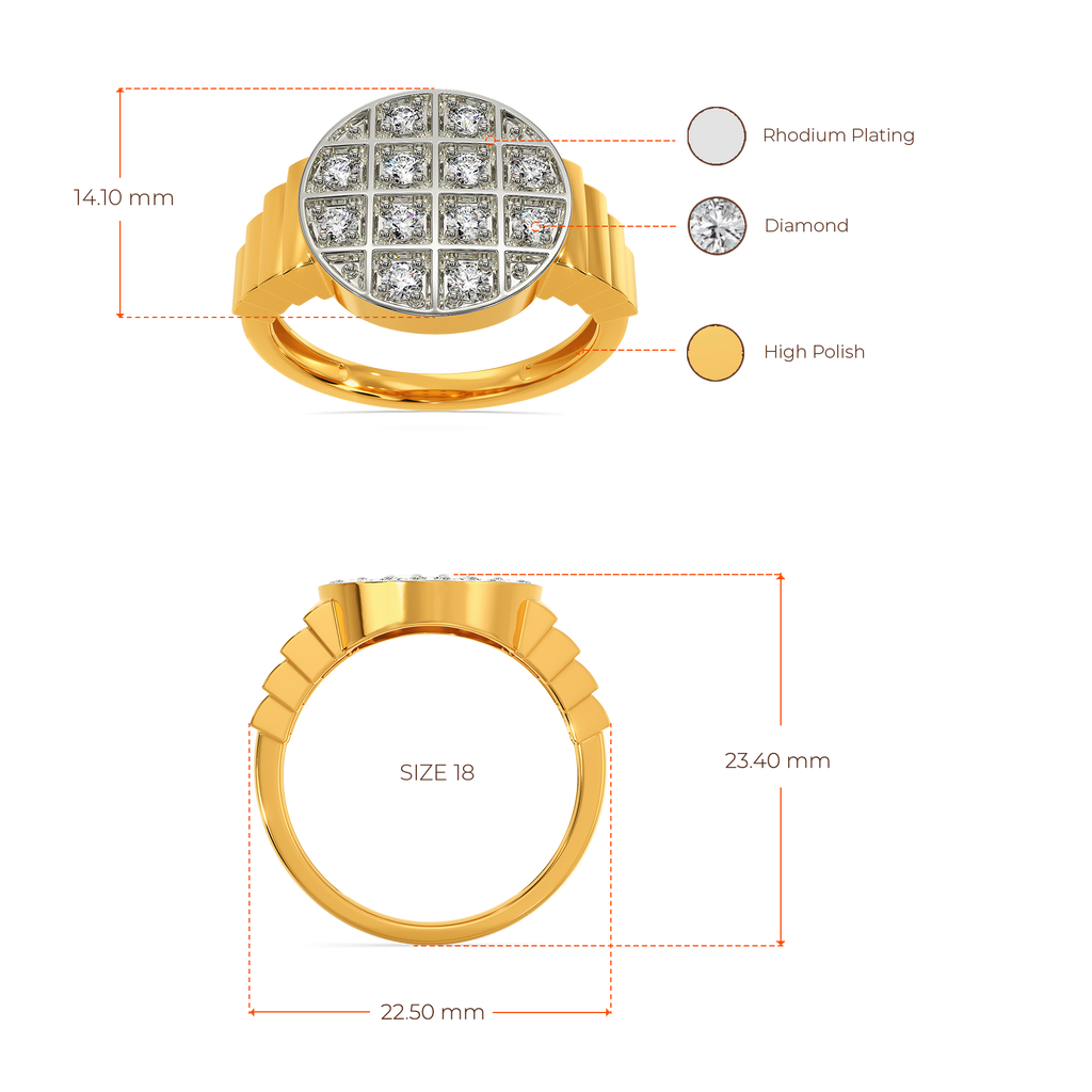 Revival of Classic Diamond Rings For Men image