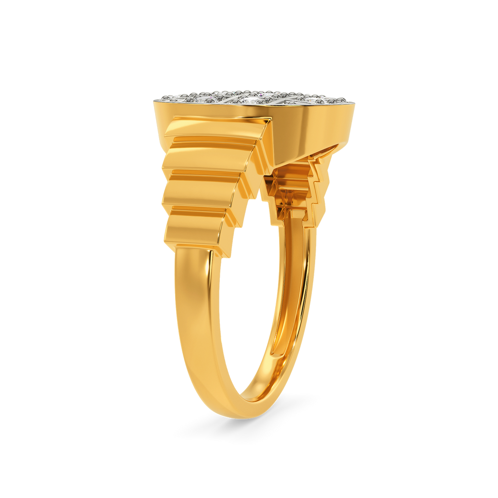 Revival of Classic Diamond Rings For Men image