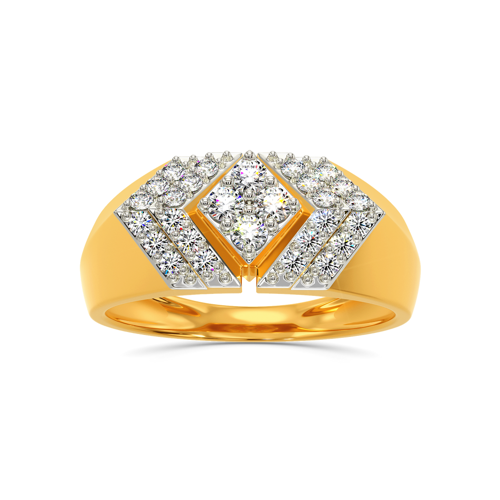 Fueled by Romanticism Diamond Rings For Men alternate view 3