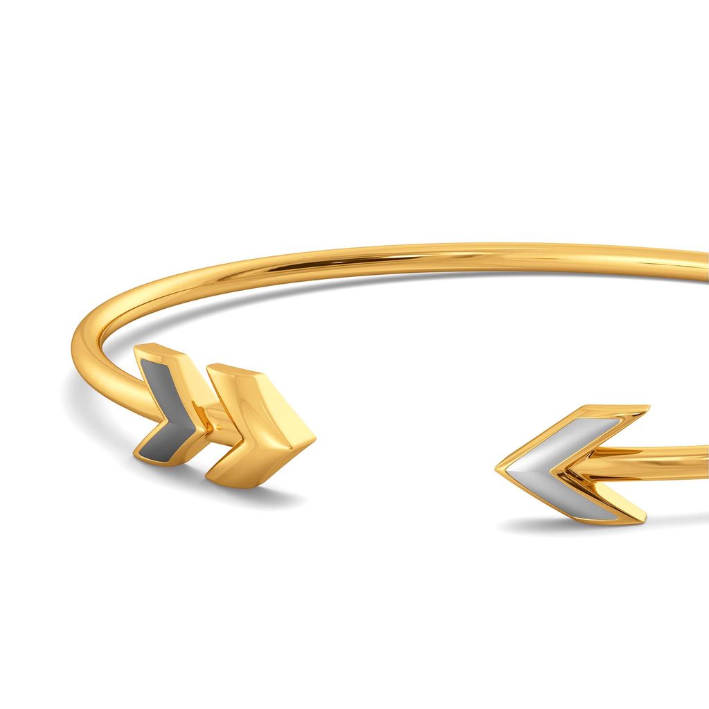Greys At Work Gold Bangles
