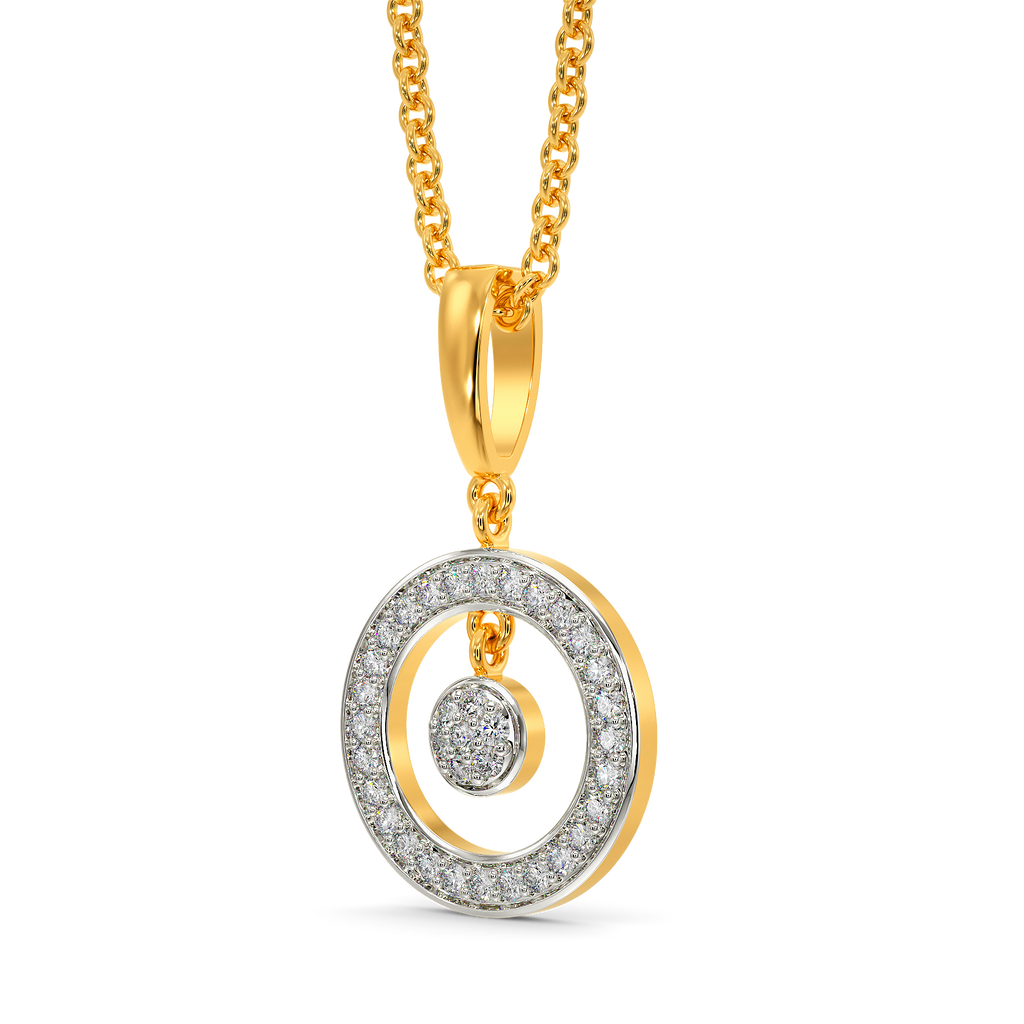 String Mania Diamond Pendants