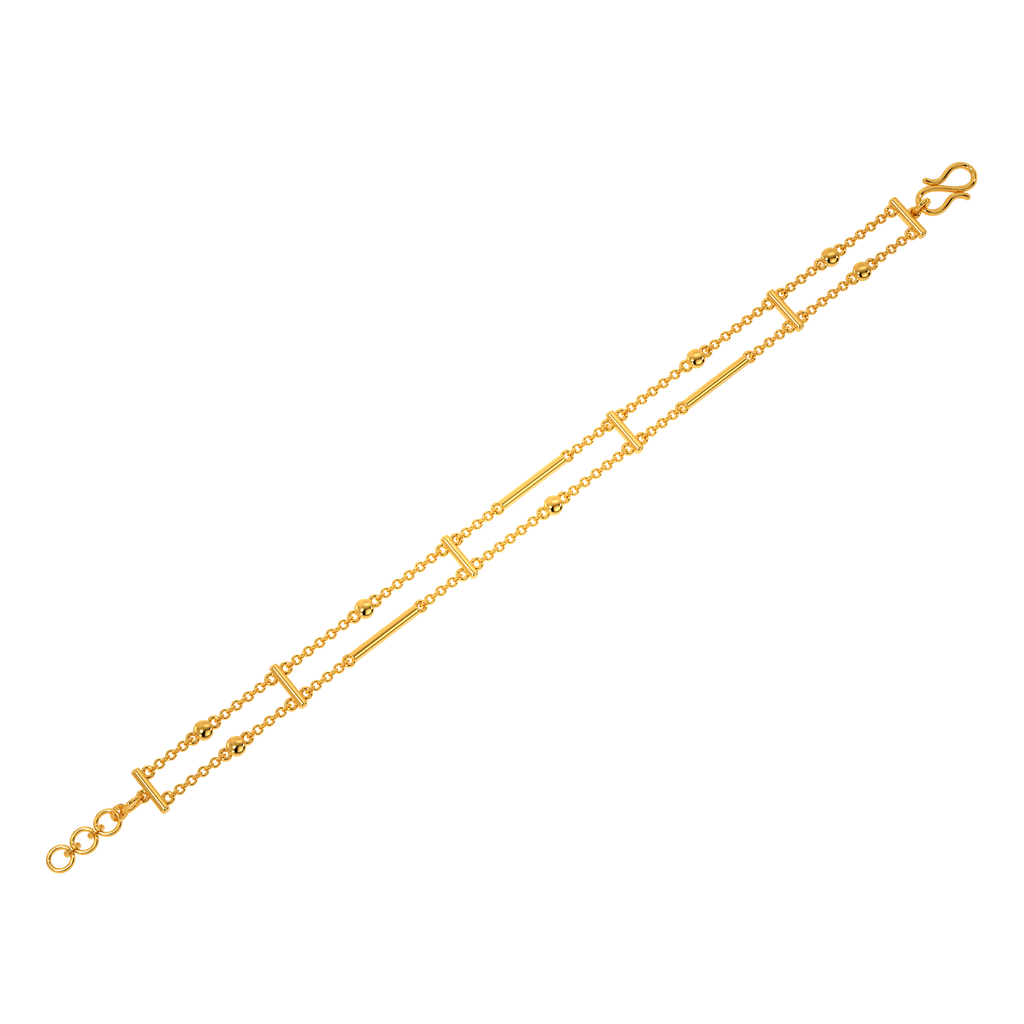 String Rush Gold Bracelets