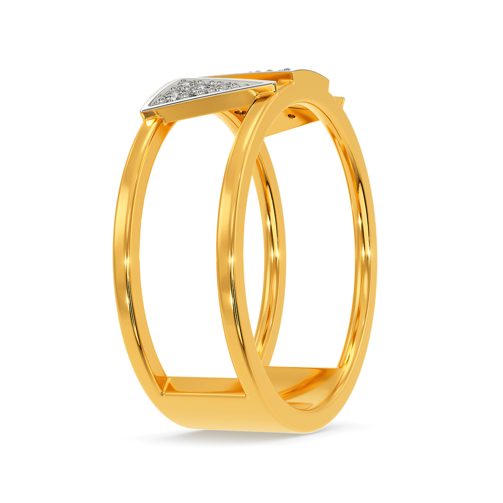 String Connection Diamond Rings image